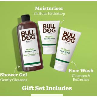 Bulldog Original Grooming Kit Gavesæt til krop og ansigt - 1