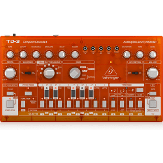 Behringer TD-3 Synthesizer Transparent Orange