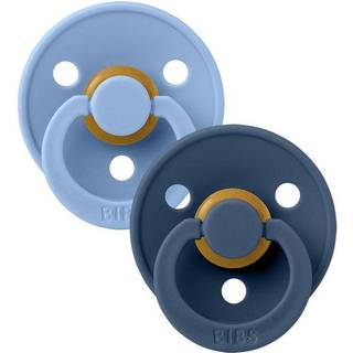 BIBS Colour Latex Sky Blue/Steel Blue 2 pak - Flere størrelser
