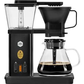 OBH Nordica Blooming kaffemaskine 3000000992 (sort) - På lager i butik