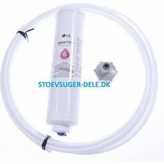 LG GSL360ICEZ VANDFILTER + TILLØBSSLANGE køleskab