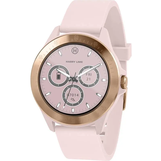 Harry Lime HA07-2006 Pink Lime Pink Strap Smartwatch - W47231