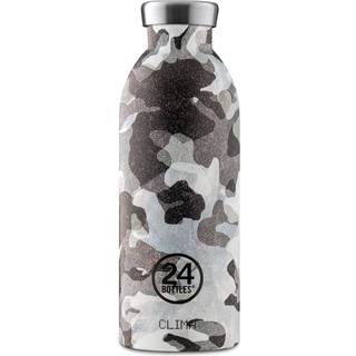 Termoflaske fra 24BOTTLES - CAMO GREY 500 ml.