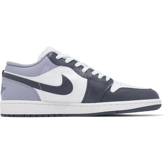 Air Jordan 1 Low-sko til mænd - hvid - 43