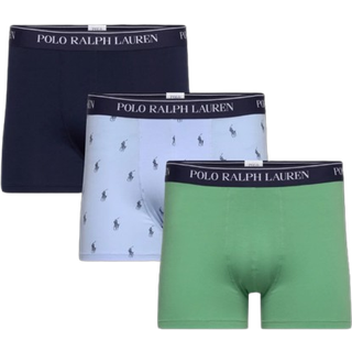 Polo Ralph Lauren 3-Pack Trunk Navy/Green/Blue
