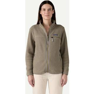 Patagonia Women's Retro Pile Jacket Fleecejakke Damer størrelse S farve grå