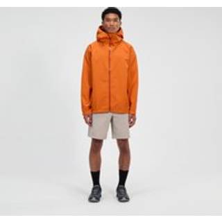 Men's Arnaby Hooded Waterproof Jacket - Orange