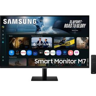 Samsung Smart Skærm M7 M70F 32" 4K UHD skærm, hvid ➞ På lager - klar til levering