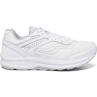 Saucony Women's Echelon Walker 3 Wide White, 43
