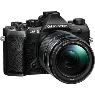 OM-5 Mark II + M.ZUIKO DIGITAL ED 14-150mm f/4-5,6 II Kit Black