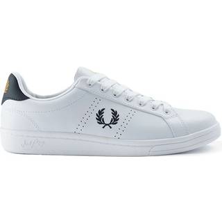 Fred Perry B721 Leather Sneakers White/Navy