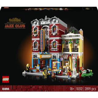 LEGO Icons Jazzklub 10312