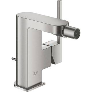 Grohe Plus 2019 etgrebsbatteri 123mm tud t/bidet m/bv Supersteel
