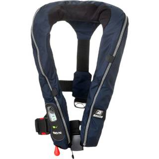 Oppustelig redningsvest Baltic Compact 100N, automatisk, marine + kulsyrepatron 20 gram, 30 - 110 kg