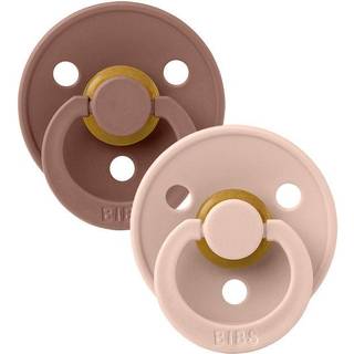 BIBS Colour Latex Woodchuck/Blush 2 pak - Flere størrelser