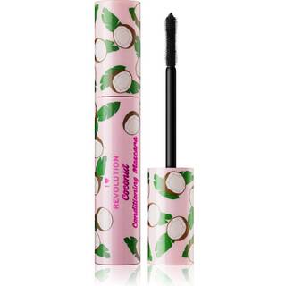 I Heart Revolution Tasty Coconut Volumengivende mascara med kokosolie 8 g - 8 g
