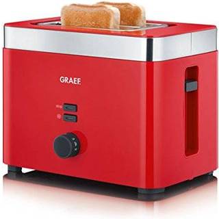 Graef To63eu Toaster Red Bun Holder Brødrister - Farve: Rød