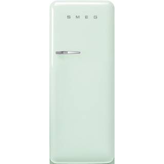 Smeg FAB28RPG6 Køleskab med Fryser 153 cm Højrehængt Pastelgrøn