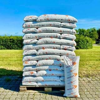 Vida Træpiller - 8mm (transportskade) 1 palle 832kg
