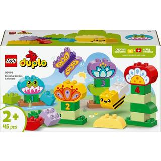 LEGO DUPLO Town Kreativ have og blomster 10444