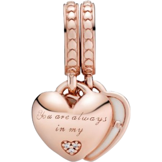 Pandora Charm - Mother & daughter - 782072EN23 - roségold