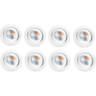 SG ARMATUREN JUNISTAR ECO 7W 550LM 3000K HV (8 STK.)