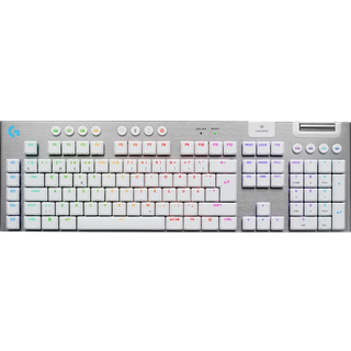 Logitech G915 X Lightspeed trådløst taktilt gamingtastatur (hvid) - På lager i butik
