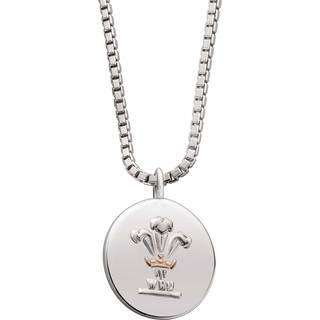WRU Sterling Silver Welsh Dragon Pendant