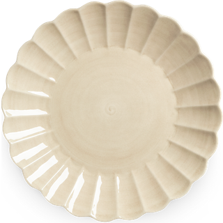 Mateus Oyster Fad 42 Cm - Serveringsfad Keramik Sand - ESA24F