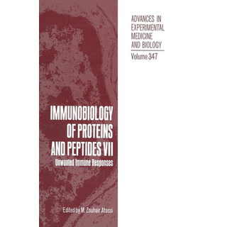 Immunobiology of Proteins and Peptides VII