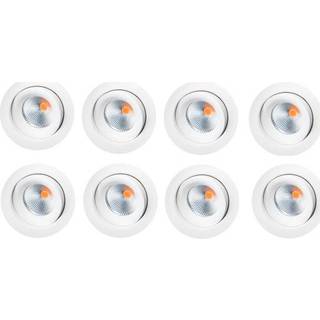 SG ARMATUREN A/S Junistar Eco IsoSafe Hvid DimToWarm 8-pak