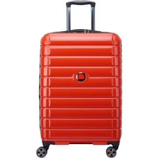 Delsey Paris Shadow 5.0 Kuffert med 4 hjul rød