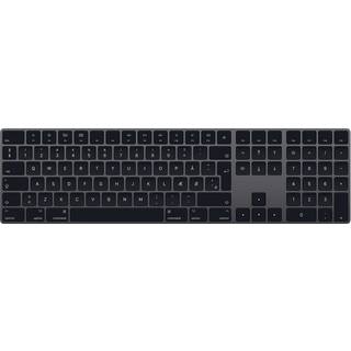 APPLE Magic Keyboard med Numerisk Tastatur - Space Grey - Dansk