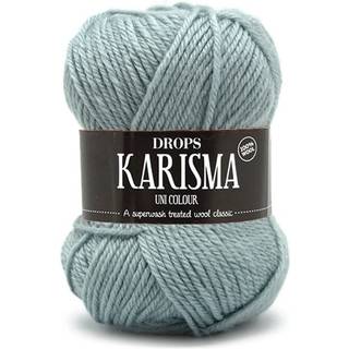 Drops Karisma unicolor - Lysgrågrøn color 69, 50 gram