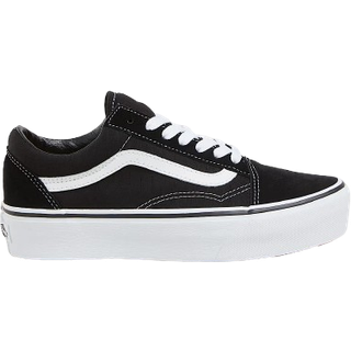 Vans - Platform Old Skool Shoes, Woman, Black, Size: 41 - Black - 41