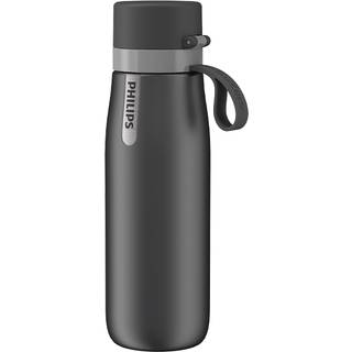 Philips GoZero Daily filtreringstermoflaske grå 550 ml