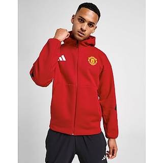 adidas Manchester United FC Anthem Jacket, Rød - XXL