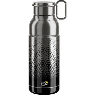 Elite Mia Tour de France Drikkedunke 650 ml Rustfrit stål - Sølv