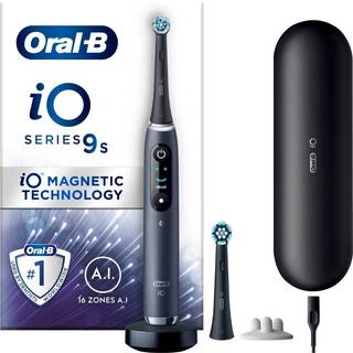 Oral-B iO 9 elektrisk tandbørste (sort)