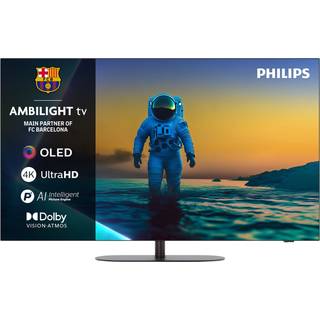 Philips 55'' OLED810/12 OLED Smart Ambilight AI TV (2025)