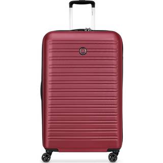 Delsey Segur 78cm - Stor Rød, Stor kuffert