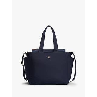 TH Monogram Plaque Changing Bag