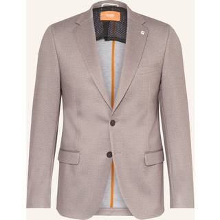 DIGEL Herren Sakko beige meliert Slim Fit