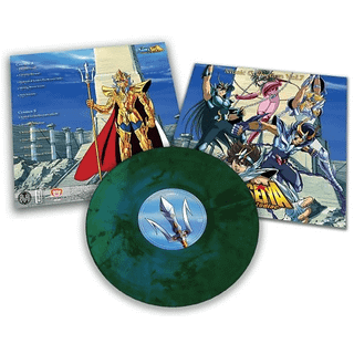 Saint Seiya Music Collection Vinyl Vol. 7