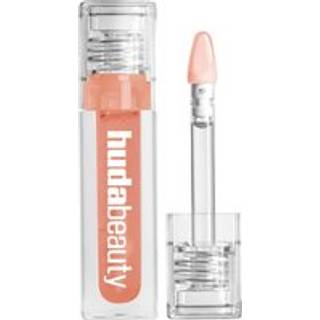 Huda Beauty - Faux Filler Jelly Oil - Læbeolie - Faux Filler Oil Cherry Red Berry - For Women - Pink##Lilla