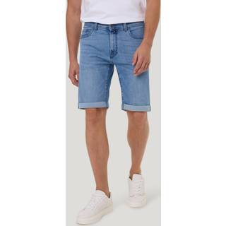 Pierre Cardin Herren Jeansshorts blau