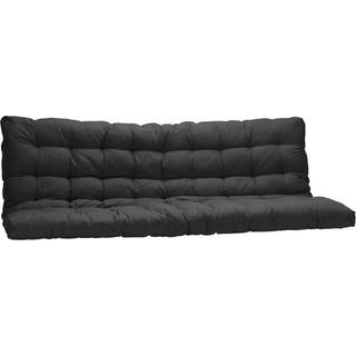 Futon 135 x 190 cm speciel sovesofa tykkelse 10 cm - Sort - MODULO
