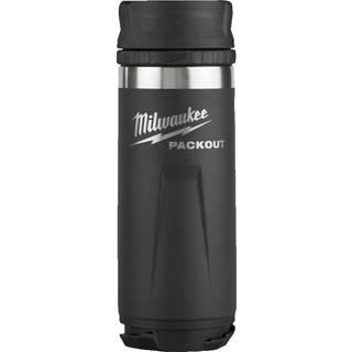 Milwaukee termokop 532 ml, sort, Packout 4932493474