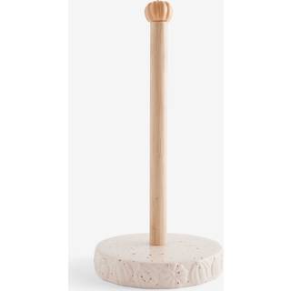 Next Natural Speckle Pumpkin Kitchen Roll Holder