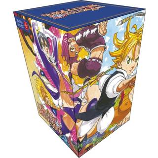 The Seven Deadly Sins Manga Box Set 6